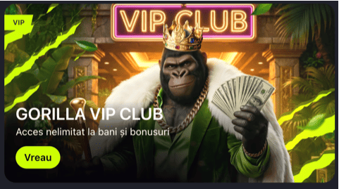 Gorilla Casino Mobiele App