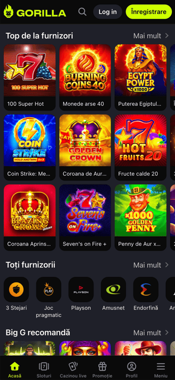 Gorilla Casino Download Mobiele App